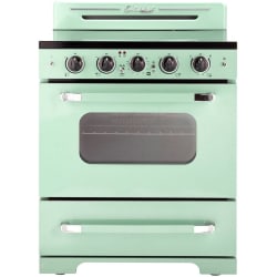 30 Inch Freestanding Electric Range - Classic Retro 30" Electric Range with Convection Oven view