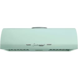 30 Inch Under Cabinet Range Hood  - Classic Retro 30" Rangehood view