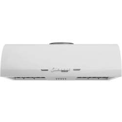 30 Inch Under Cabinet Range Hood - Classic Retro 30" Rangehood view