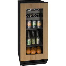 15 Inch Beverage Center  - Front View view