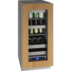 18 Inch Undercounter Beverage Center - Panel Ready view