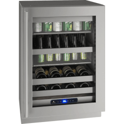 24 Inch Beverage Center - Front View view