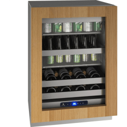 24 Inch Beverage Center  - Front View view