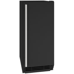 15 Inch Clear Cube Ice Maker - 3/4 View view