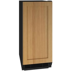 15 Inch Clear Cube Ice Maker  - 3/4 View view