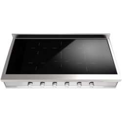 Induction Rangetop  - 48 Inch Induction Rangetop in Front View view