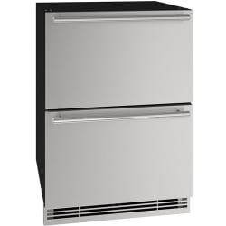 24" Refrigerator Drawers - Front View view