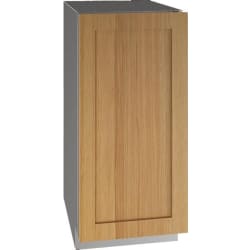 15 Inch Undercounter Refrigerator  - Solid Panel Ready Door view