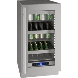 18 Inch Undercounter Refrigerator - front view