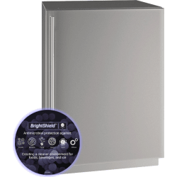 24 Inch Undercounter Refrigerator  - 24 Inch Undercounter Refrigerator Refrigerator view