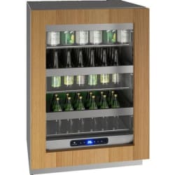 24 Inch Undercounter Refrigerator  - Panel Ready view