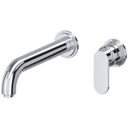 Single Handle Wall Mount 360° Lavatory Faucet Trim  - Arca™ Wall Mount 360° Lavatory Faucet Trim in Chrome view