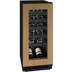 15 Inch Wine Refrigerator  - Front View view