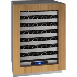 24 Inch Full Depth Cooler  - Integrated Panel Glass view