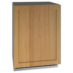 24 Inch Dual Zone Wine Refrigerator - Integrated Solid Panel Ready view