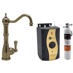 Instant Hot Filtered Water Dispenser Kit  - English Bronze view
