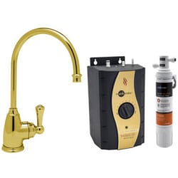 Instant Hot Filtered Water Dispenser Kit  - Inca Brass view