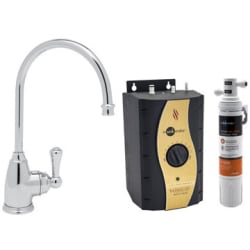 Instant Hot Filtered Water Dispenser Kit  - Polished Chrome view