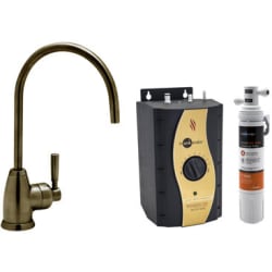 Instant Hot Filtered Water Dispenser Kit  - English Bronze view