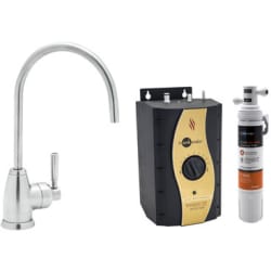 Instant Hot Filtered Water Dispenser Kit  - Polished Chrome view