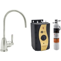 Instant Hot Filtered Water Dispenser Kit - Polished Nickel view