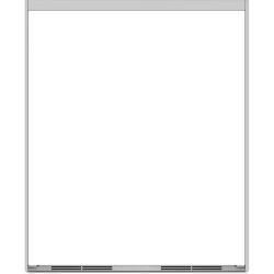 79” Height Dual Installation Trim Kit for All Freezer All Refrigerator Pair, Stainless Steel - 79” Height Dual Installation Trim Kit for All Freezer All Refrigerator Pair, Stainless Steel view