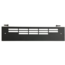 24 Inch Adjustable Grille (Accepts Integrated Panel) - FRONT view