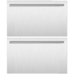 Stainless Steel Drawer Wrap  - Stainless Steel Drawer Wrap with Classic Bar Pull view