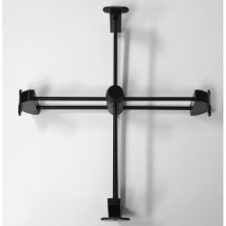 24 Inch Slide And Divide Bin Organizer - Front View view