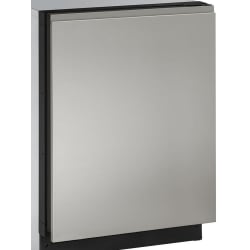 15 Inch Stainless Handleless Panel Solid - FRONT view
