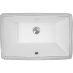 9 Inch X 11 Inch Undermount Ceramic Sink - 9 Inch X 11 Inch Undermount Ceramic Sink view