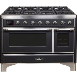 48 Inch Freestanding Dual Fuel Range - 48 Inch Matte Graphite Natural Gas Freestanding Range view