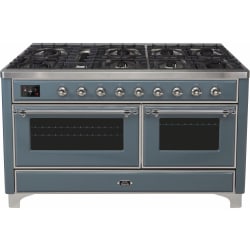 60 Inch Freestanding Dual Fuel Range - 60 Inch Freestanding Dual Fuel Range in Front View view