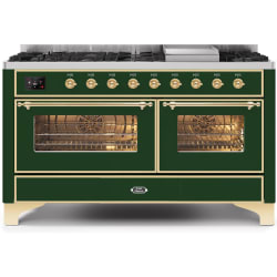 60 Inch Freestanding Dual Fuel Range  - 60 Inch Freestanding Dual Fuel Range in Front View view
