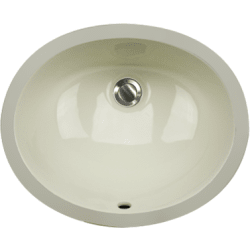 17 Inch Undermount Bath Sink - Undermount Bathroom Sink from Nantucket view