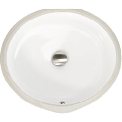 Vitreous China Bath Undermount Sink - Vitreous China Bath Undermount Sink view