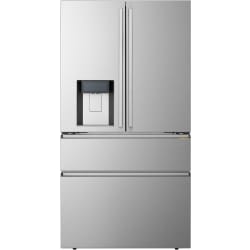 36 Inch Smart 4-Door French Door Refrigerator  - 36 Inch Counter-Depth 4-Door French Door Refrigerator view