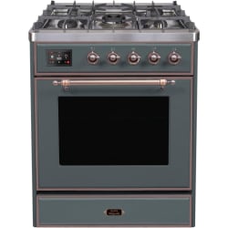 30 Inch Freestanding Dual Fuel Range - 30 Inch Freestanding Dual Fuel Range in Front View view