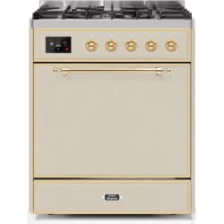 30 Inch Freestanding Dual Fuel Range - 30 Inch Freestanding Dual Fuel Range in Front View view
