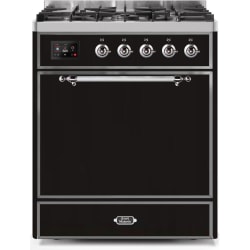 30 Inch Freestanding Dual Fuel Range - 30 Inch Freestanding Dual Fuel Range in Front View view