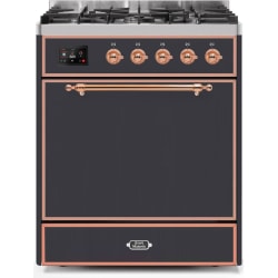 30 Inch Freestanding Dual Fuel Range - 30 Inch Freestanding Dual Fuel Range in Front View view