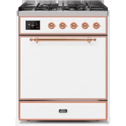 30 Inch Freestanding Dual Fuel Range - 30 Inch Freestanding Dual Fuel Range in Front View view