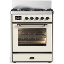 30 Inch Freestanding Dual Fuel Range  - no_label view