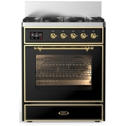 30 Inch Freestanding Dual Fuel Range  - no_label view