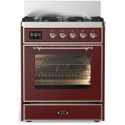 30 Inch Freestanding Dual Fuel Range  - no_label view