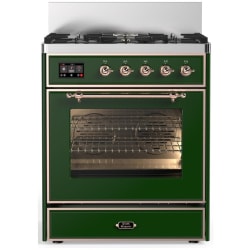 30 Inch Freestanding Dual Fuel Range  - no_label view