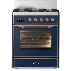 30 Inch Freestanding Dual Fuel Range  - no_label view