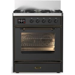 30 Inch Freestanding Dual Fuel Range  - no_label view