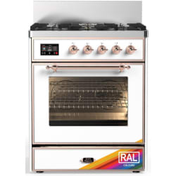 30 Inch Freestanding Dual Fuel Range  - no_label view