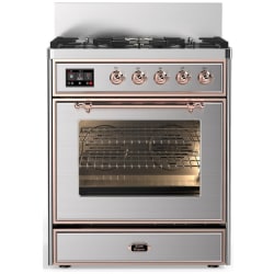 30 Inch Freestanding Dual Fuel Range  - no_label view